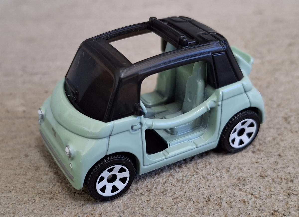 Hot Wheels 2024 Fiat Topolino