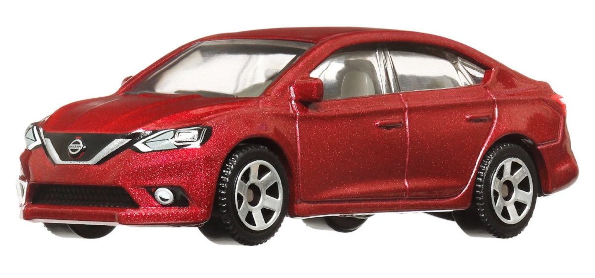 Hot Wheels 2016 Nissan Sentra