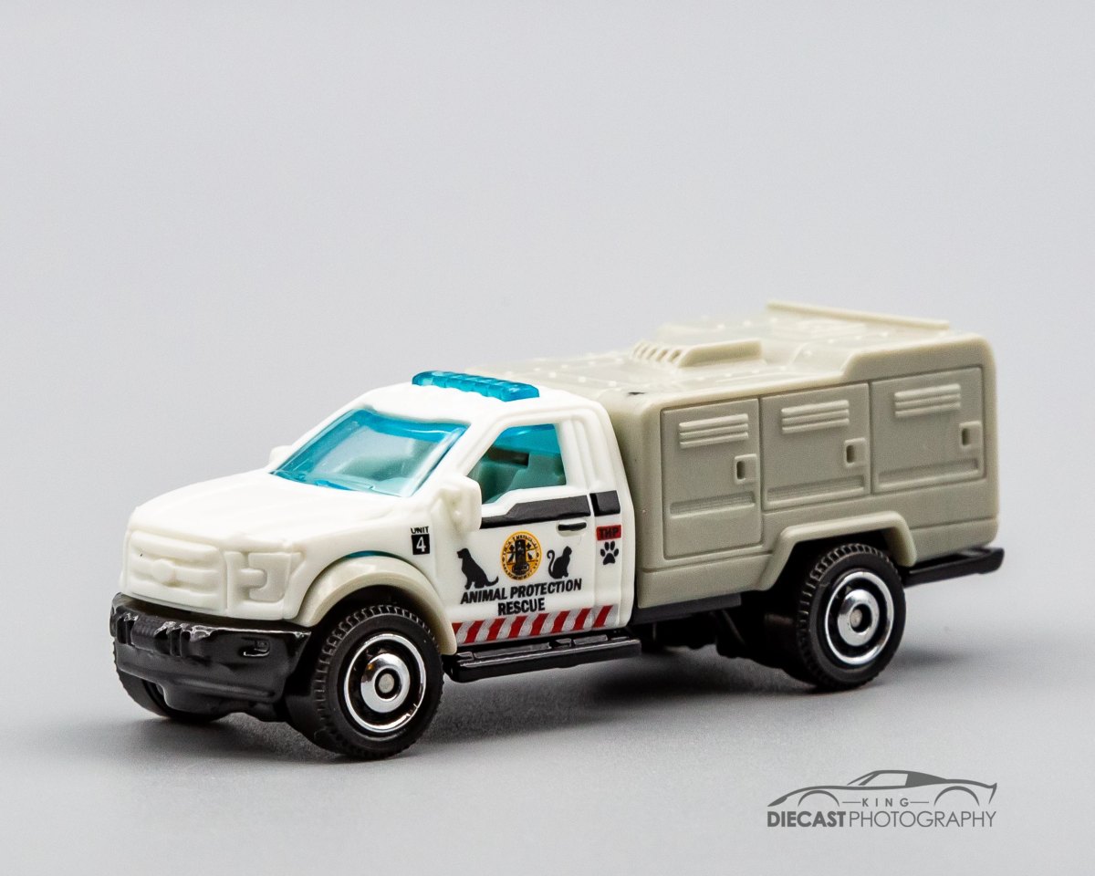 Hot Wheels 2010 Ford F-150 Animal Control