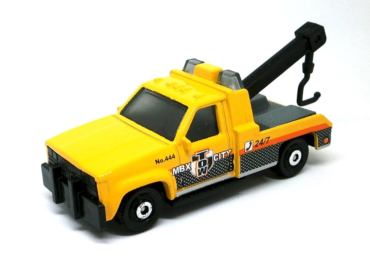 Hot Wheels GMC Wrecker