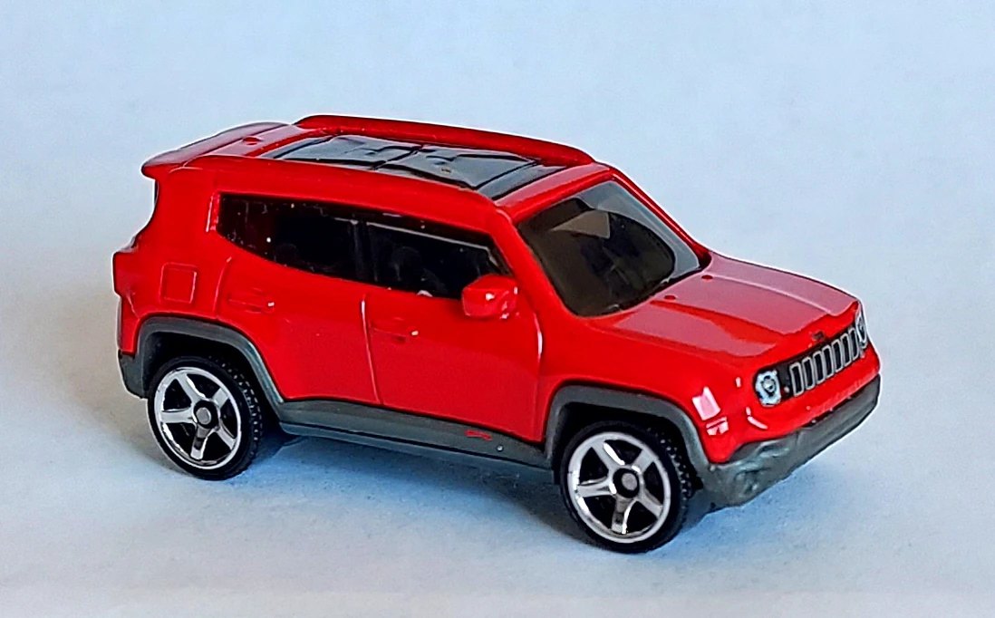 Hot Wheels 2019 Jeep Renegade