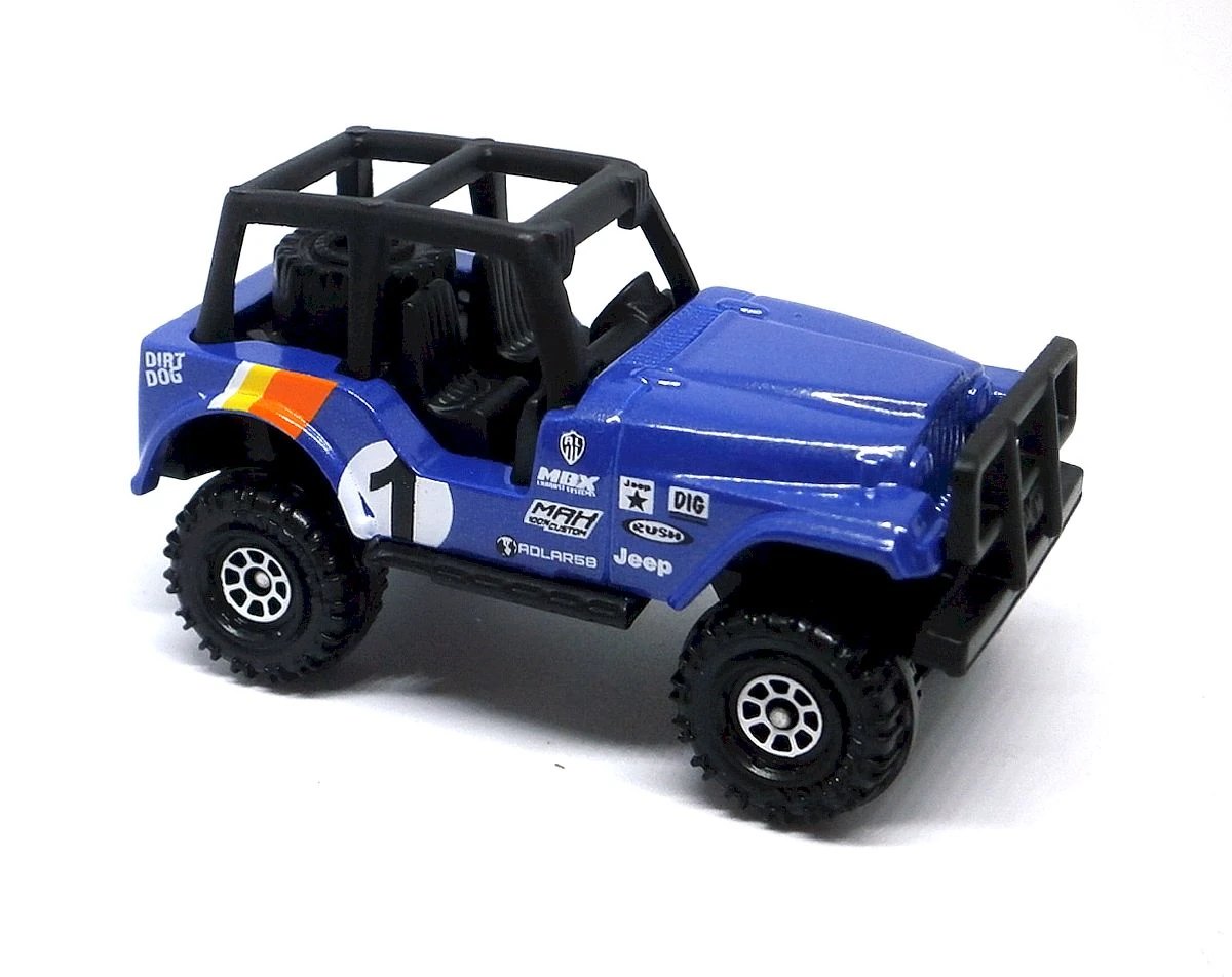 Hot Wheels Jeep 4x4