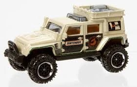 Hot Wheels Jeep Wrangler Superlift