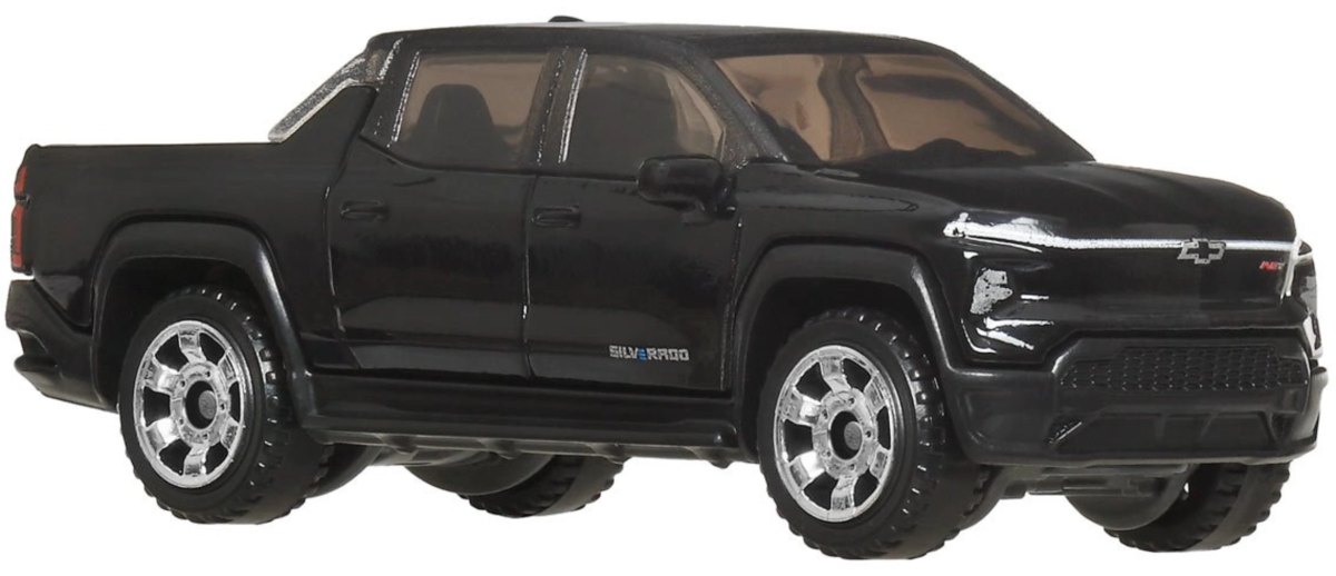 Hot Wheels 2024 Chevy Silverado EV