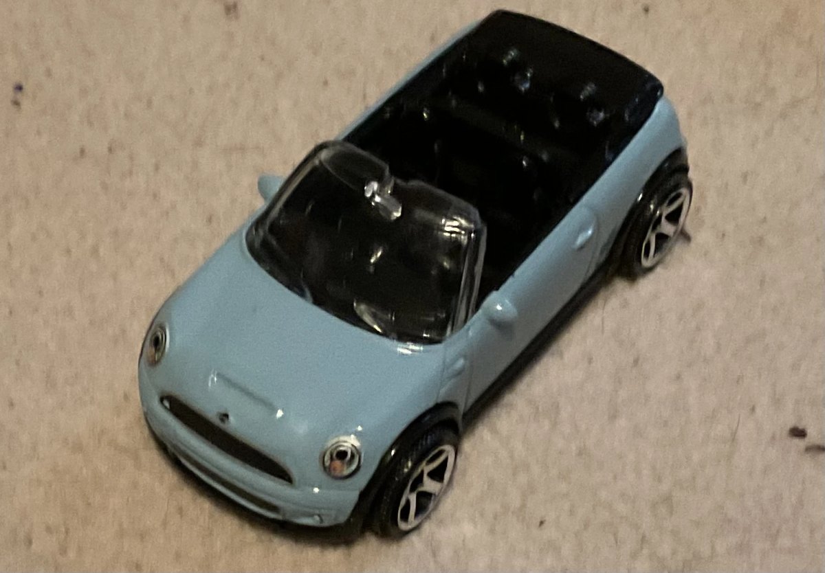 Hot Wheels MINI Cooper S Cabrio