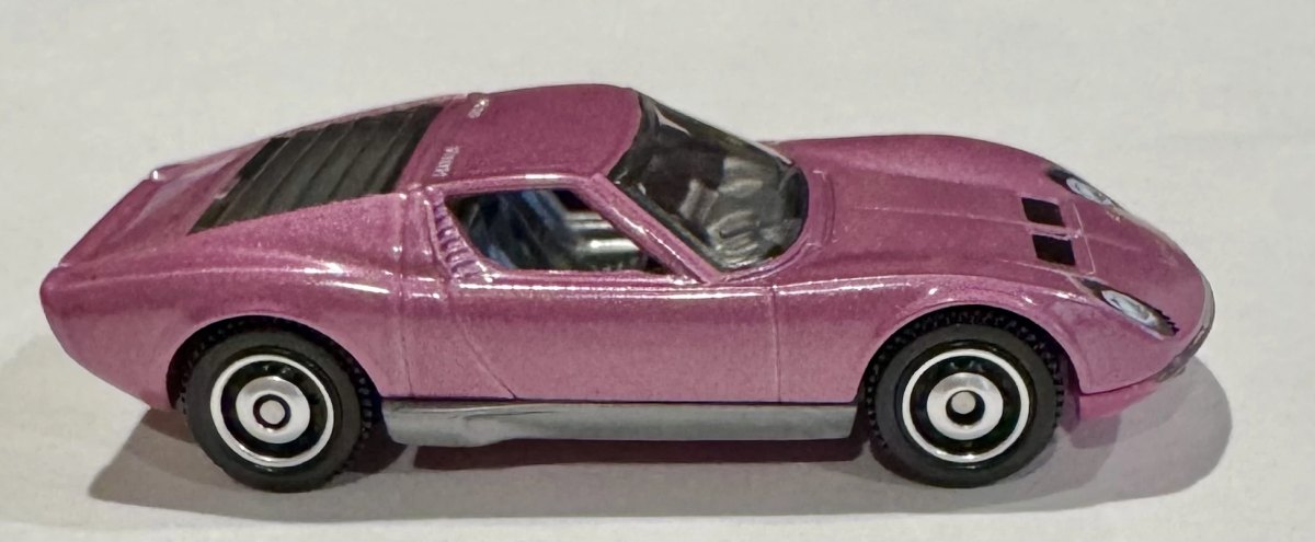 Hot Wheels 1968 Lamborghini Miura P400 S