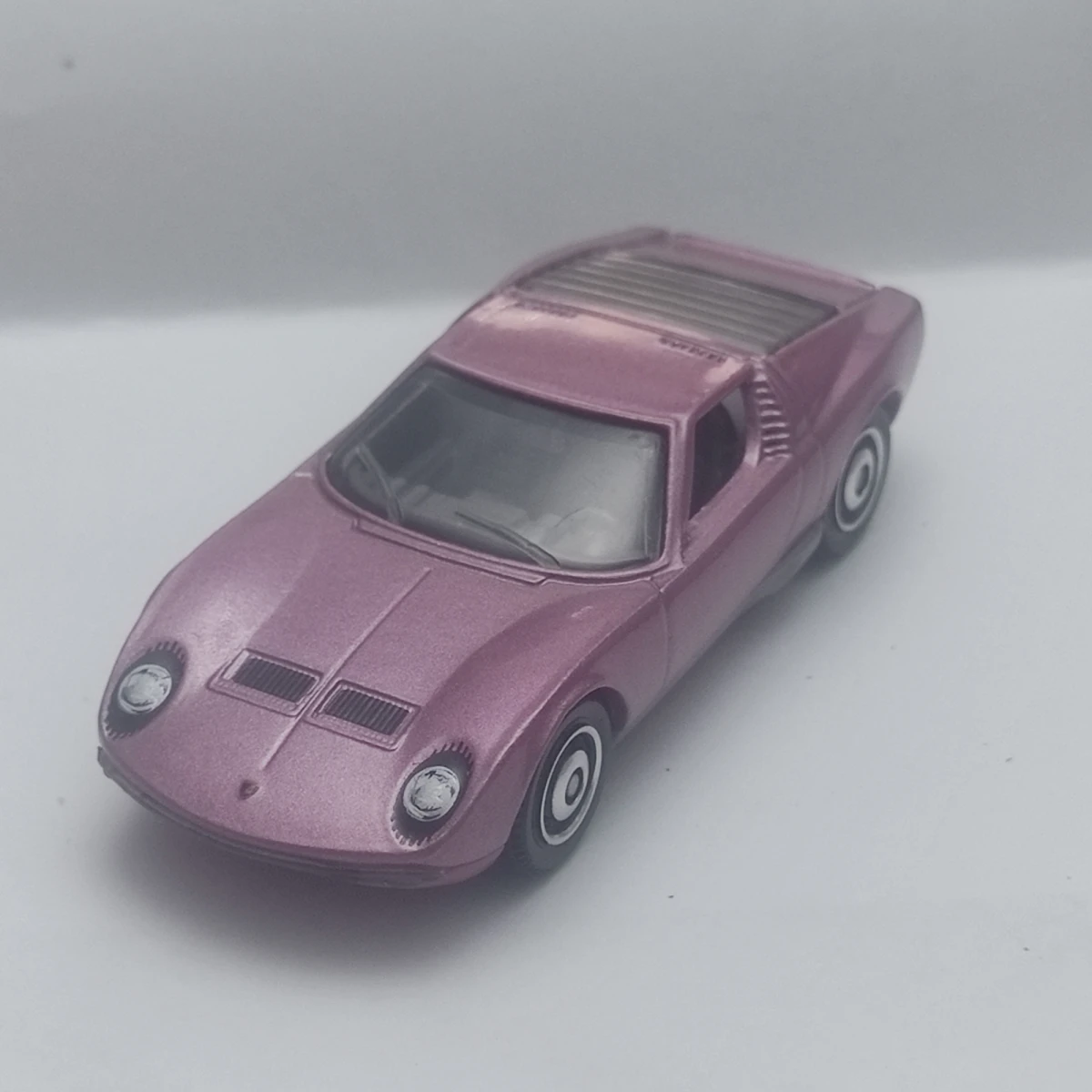 2025 1968 Lamborghini Miura P400 S Pink: No Package: Image 2