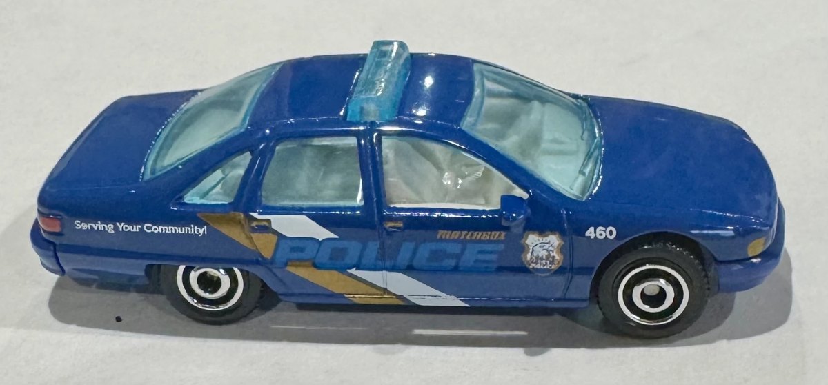 Hot Wheels 94 Chevy Caprice Police