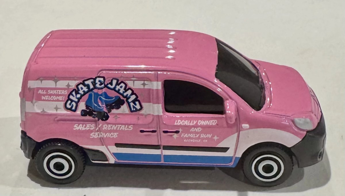 Hot Wheels 2018 Renault Kangoo Express