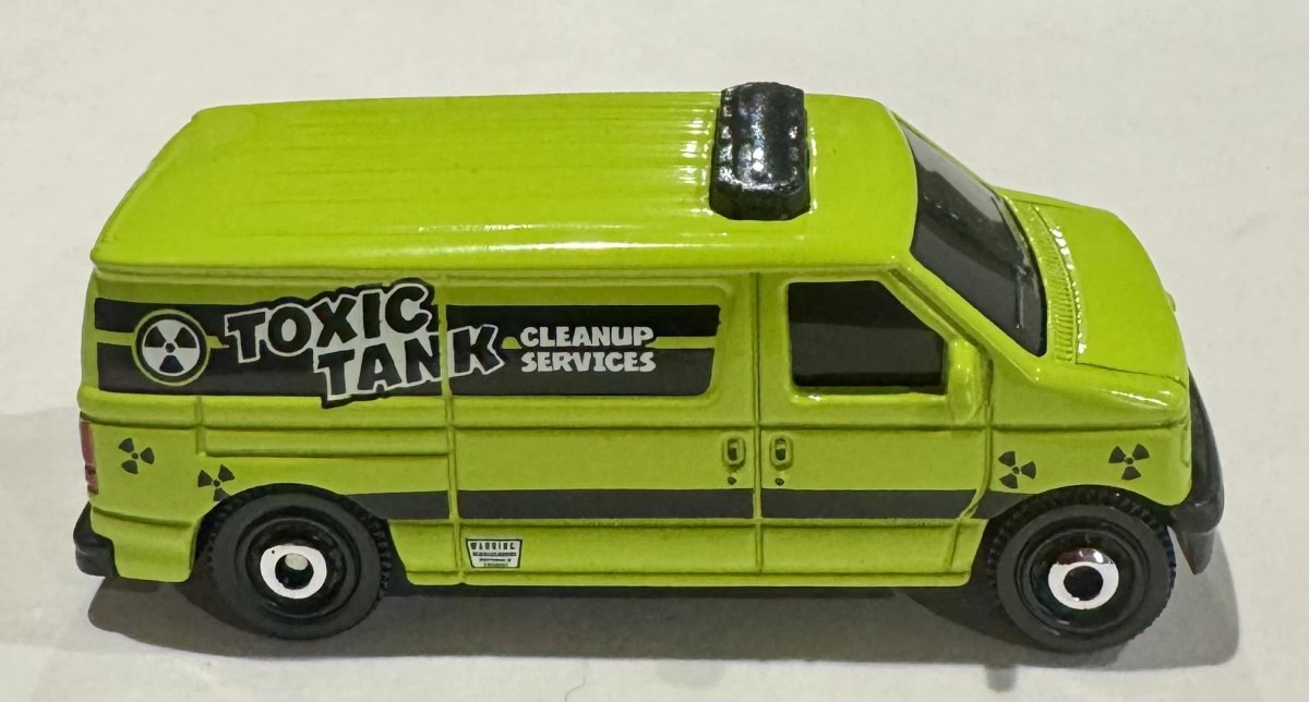 Hot Wheels Ford Panel Van