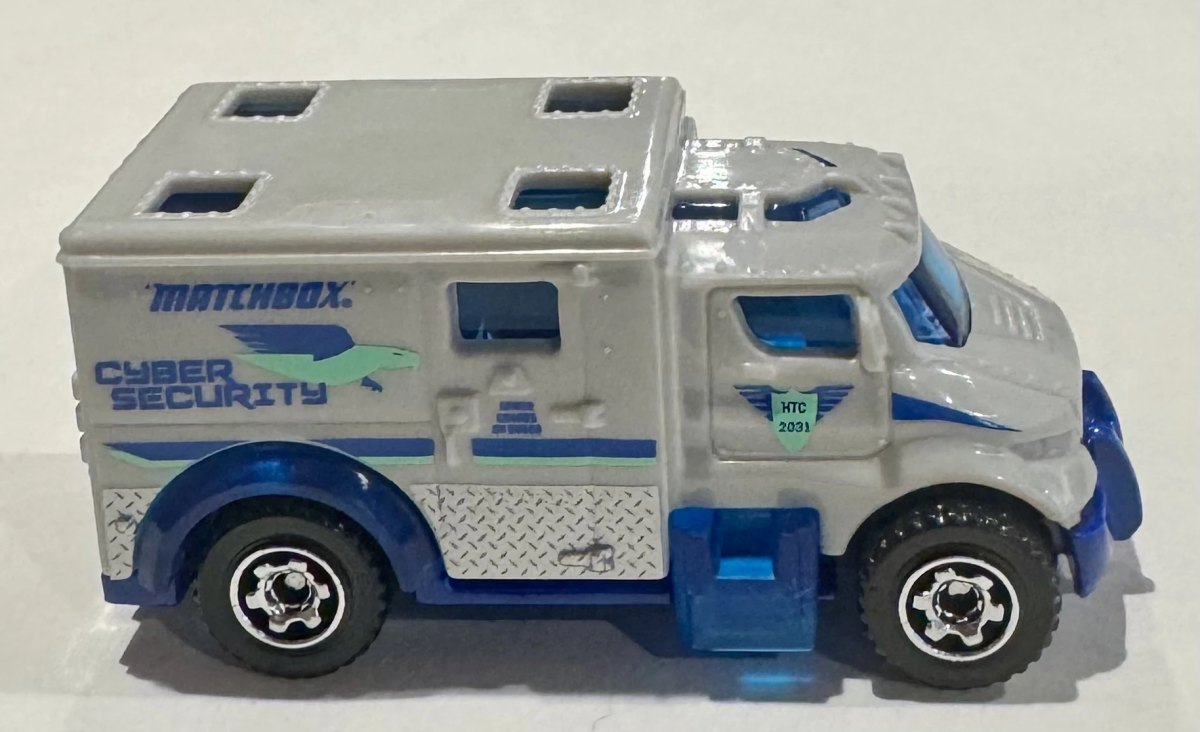 Hot Wheels MBX Armored Truck