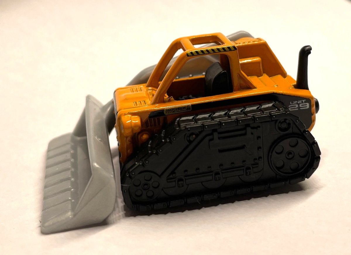 Hot Wheels Mini Dozer