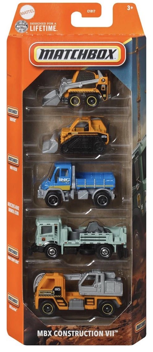 2025 Mini Dozer Yellow: Multipack Package: Image 2