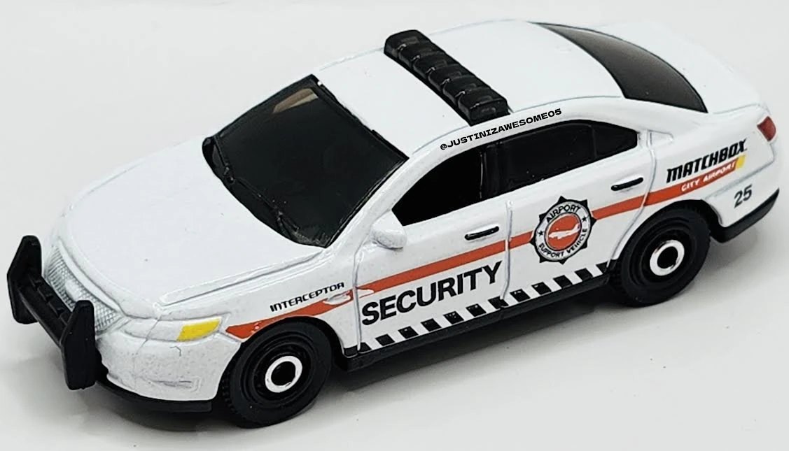 Hot Wheels Ford Police Interceptor