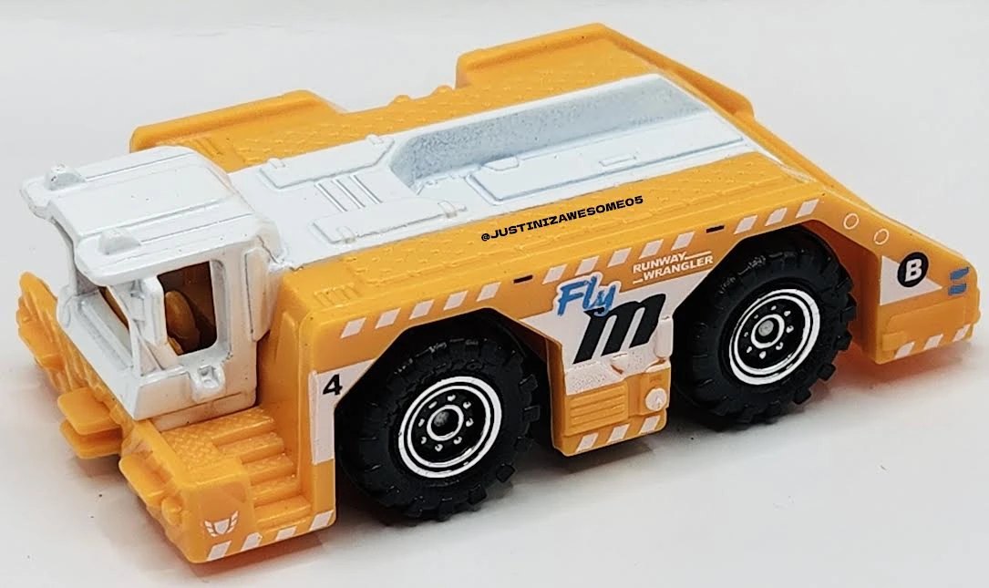 Hot Wheels Runway Wrangler