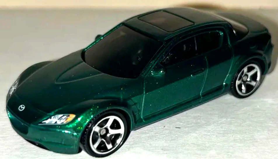 Hot Wheels 2004 Mazda RX-8