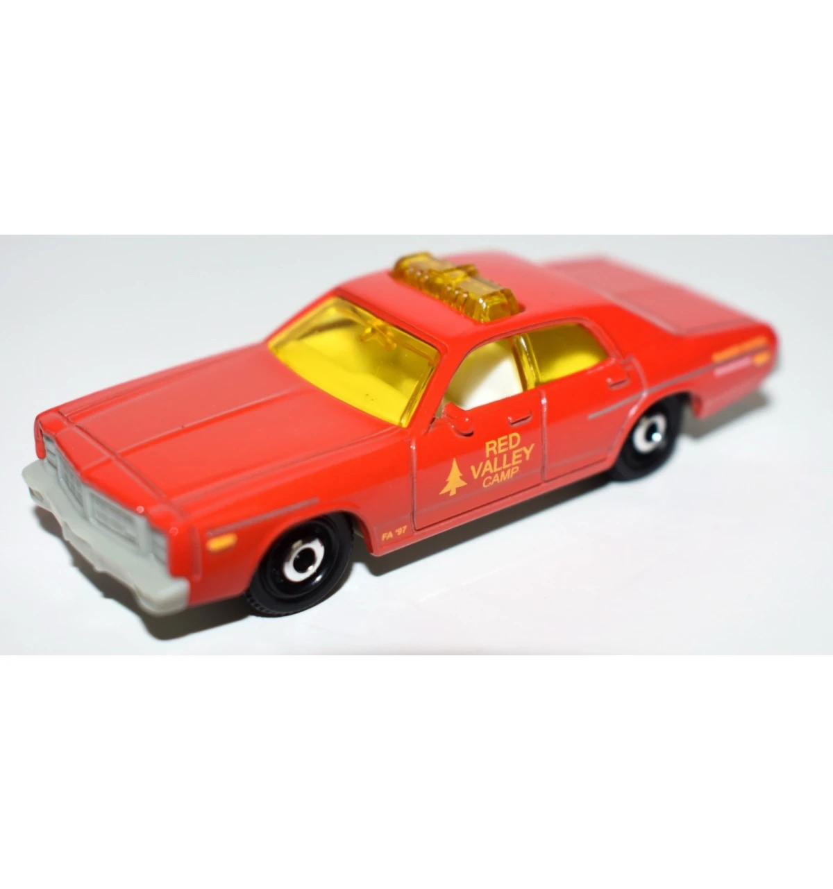 2025 1978 Dodge Monaco Police Red: No Package: Image 3