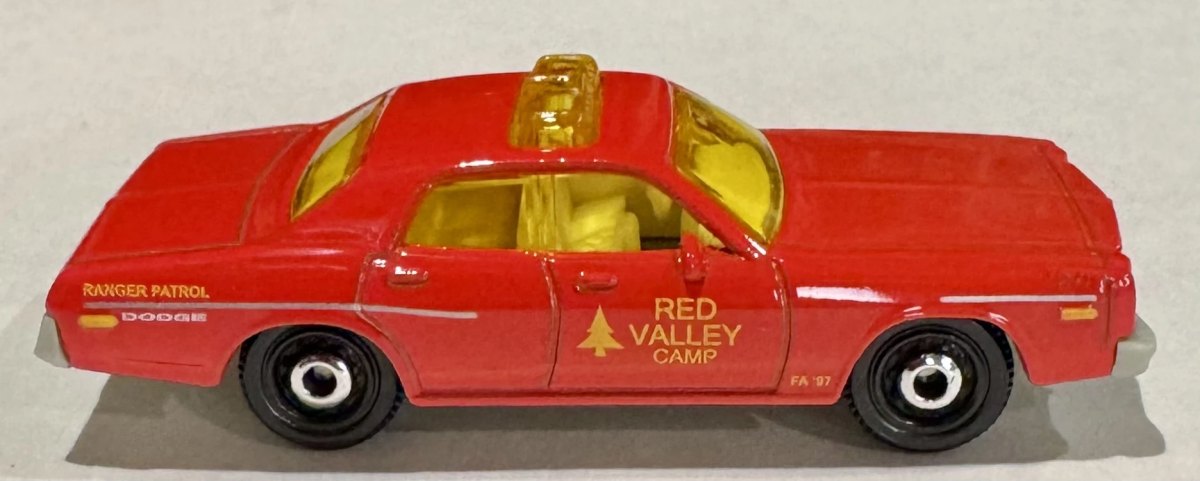 Hot Wheels 1978 Dodge Monaco Police