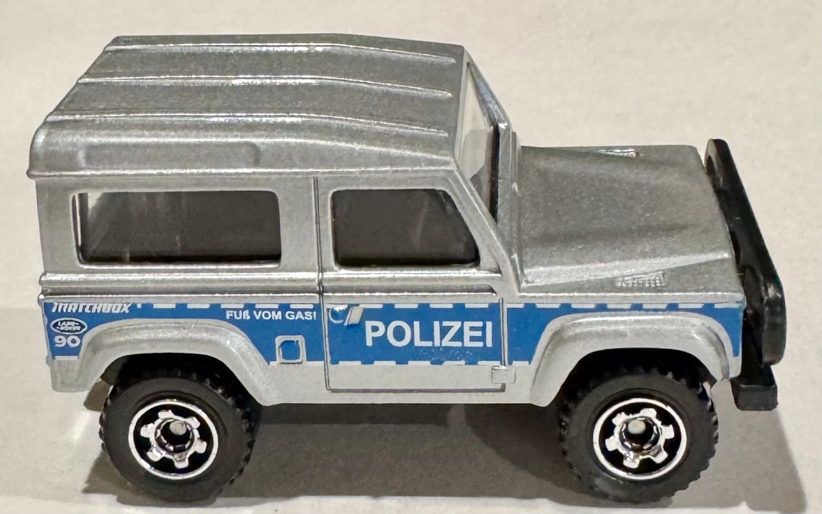 Hot Wheels Land Rover Ninety(Reissue)