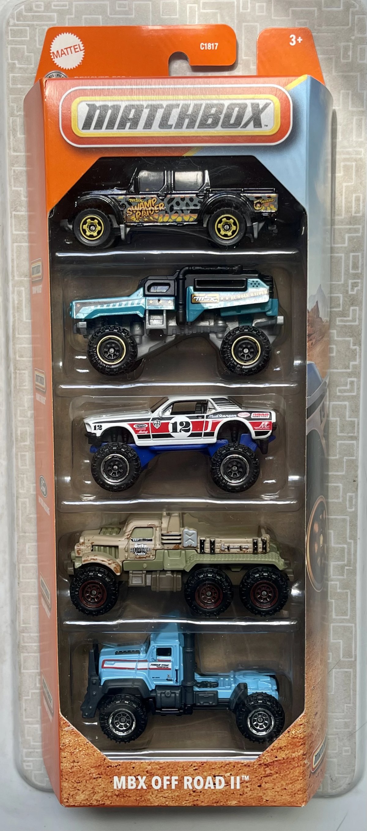 Hot Wheels Swamp Raider