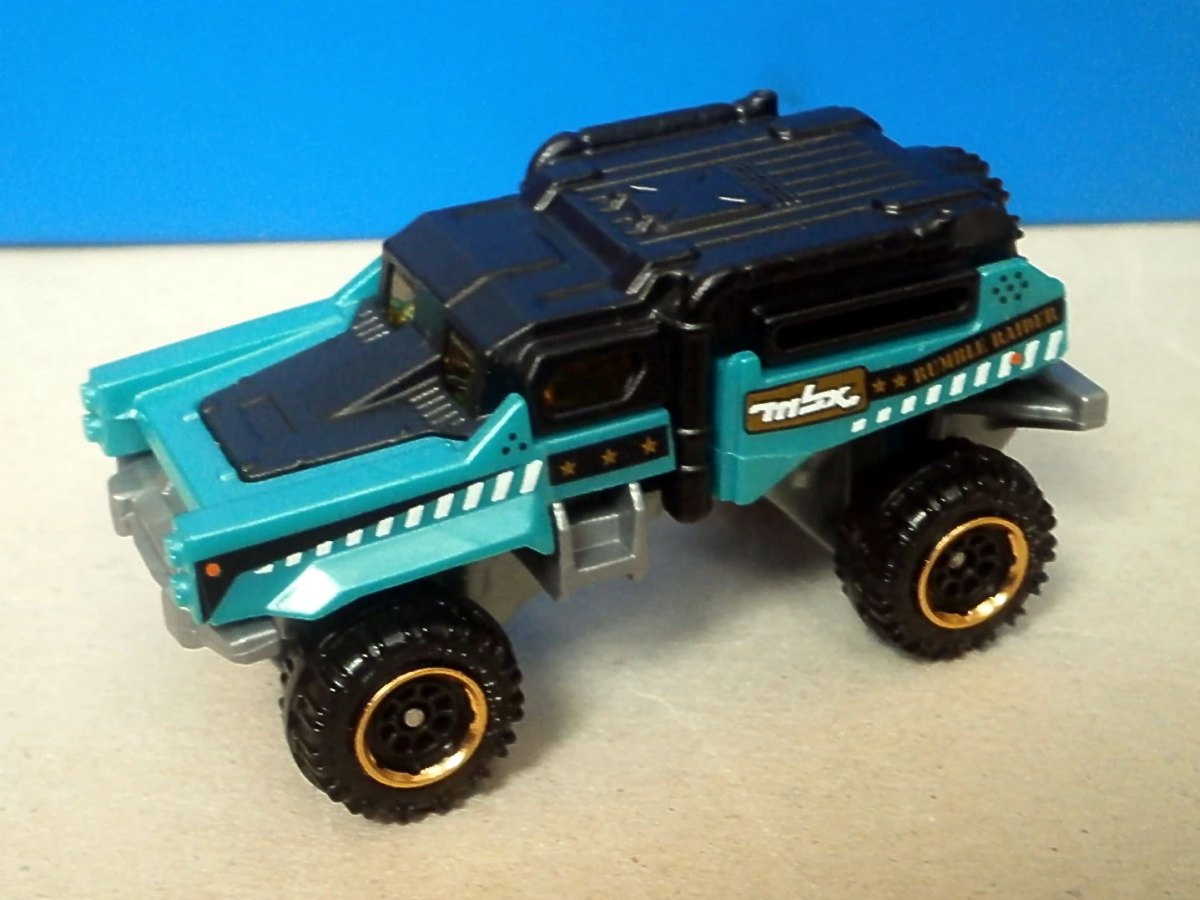 Hot Wheels Rumble Raider