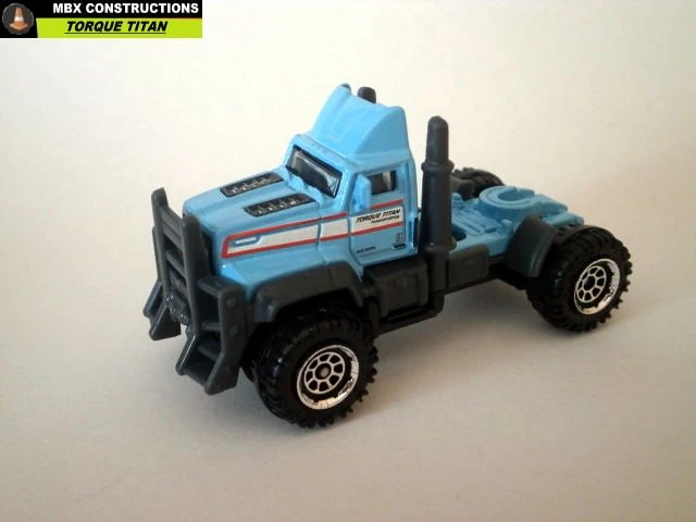 Hot Wheels Torque Titan