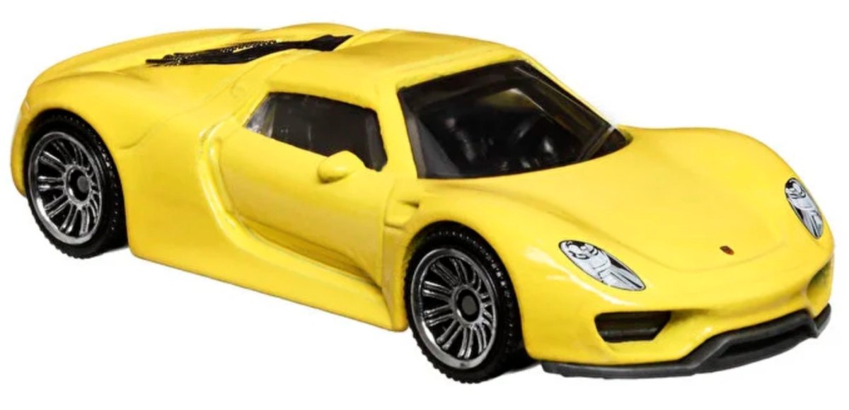 Hot Wheels Porsche 918 Spyder