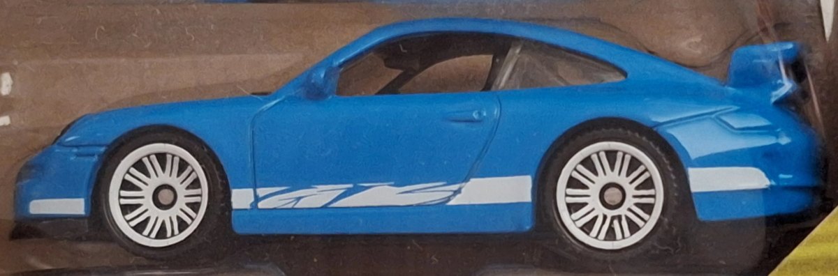 Hot Wheels 2007 Porsche 911 GT3