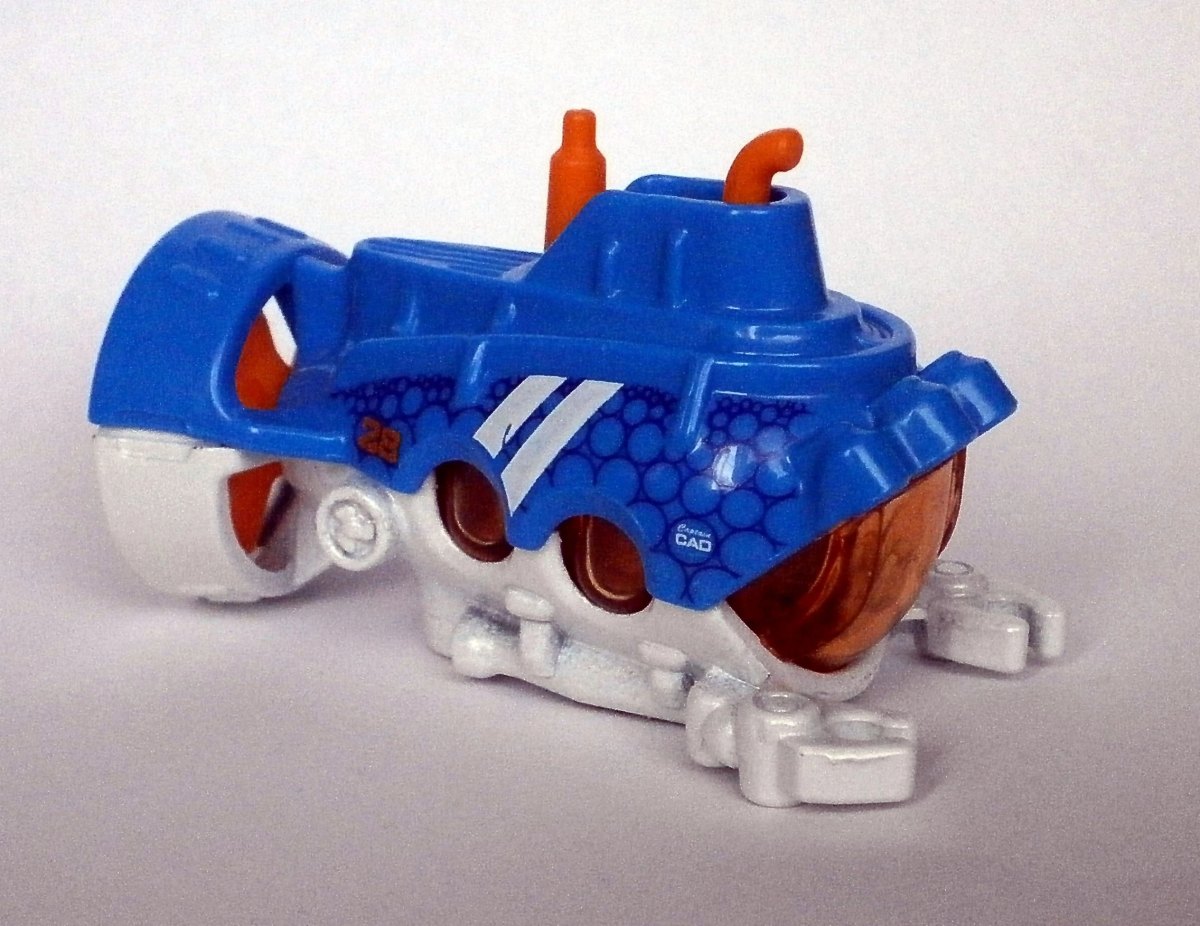 Hot Wheels Deep Diver
