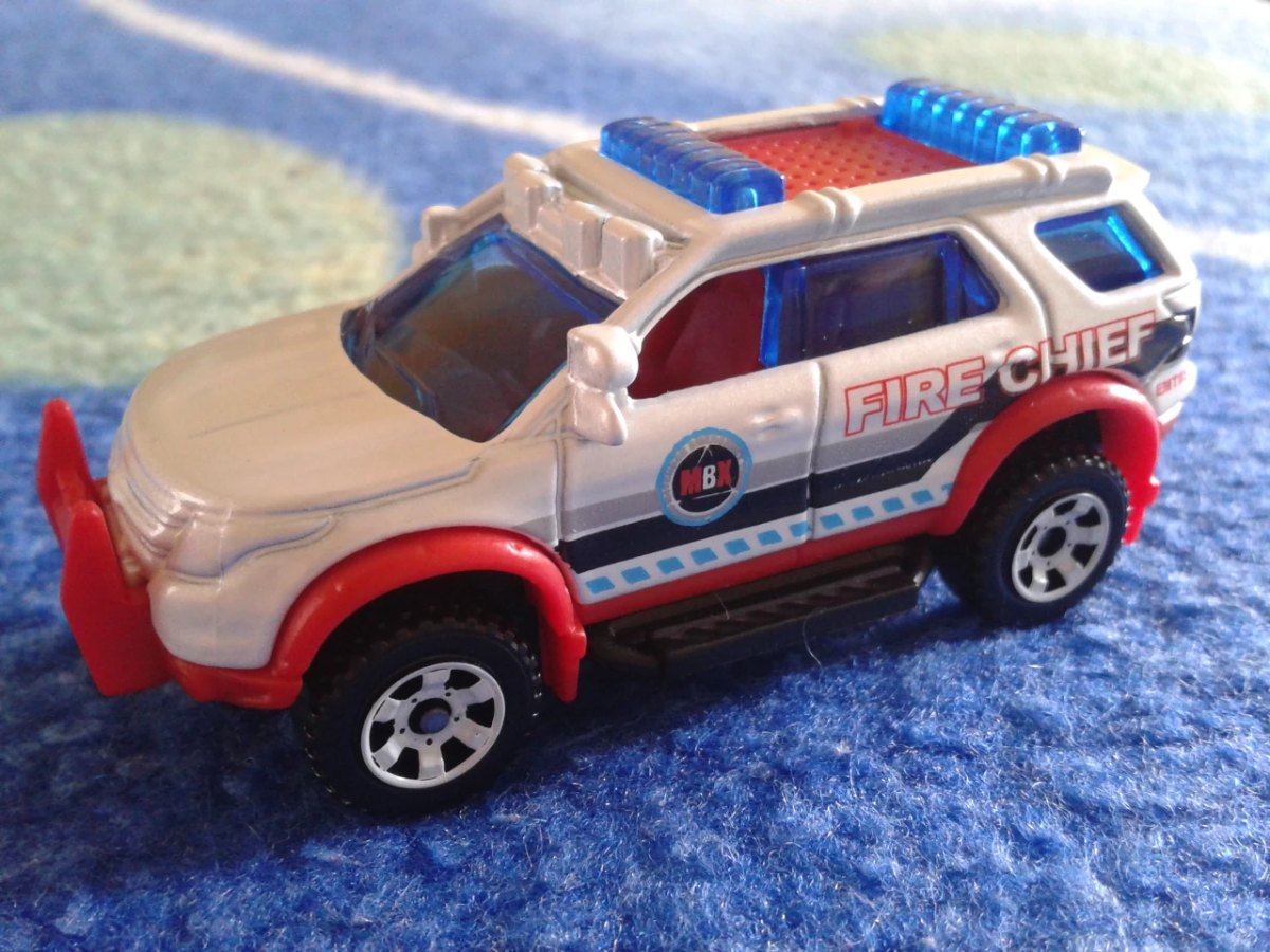 Hot Wheels Ford Explorer