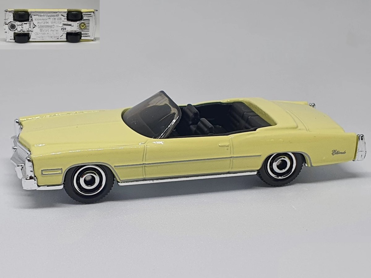 Hot Wheels 1975 Cadillac Eldorado Convertible