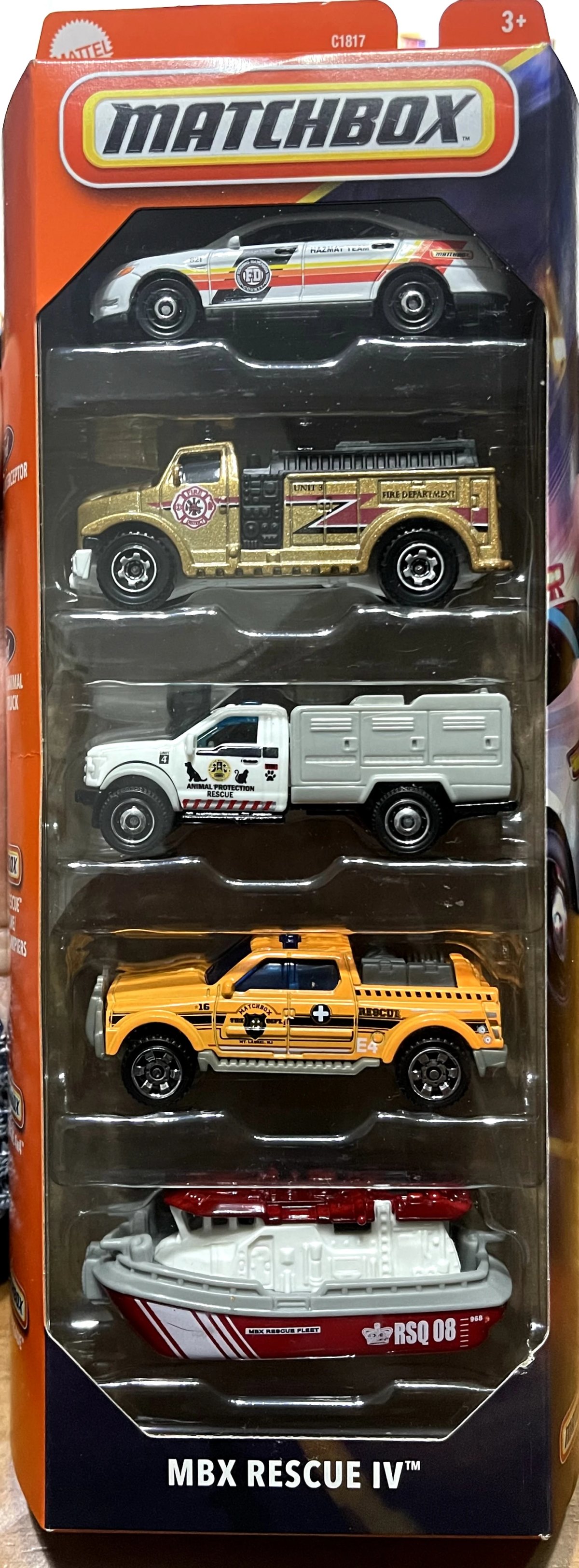 Hot Wheels MBX Rescue 4x4