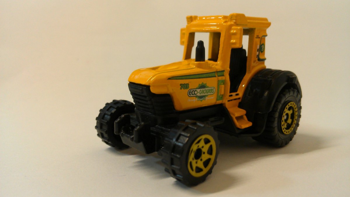 Hot Wheels MBX Tractor