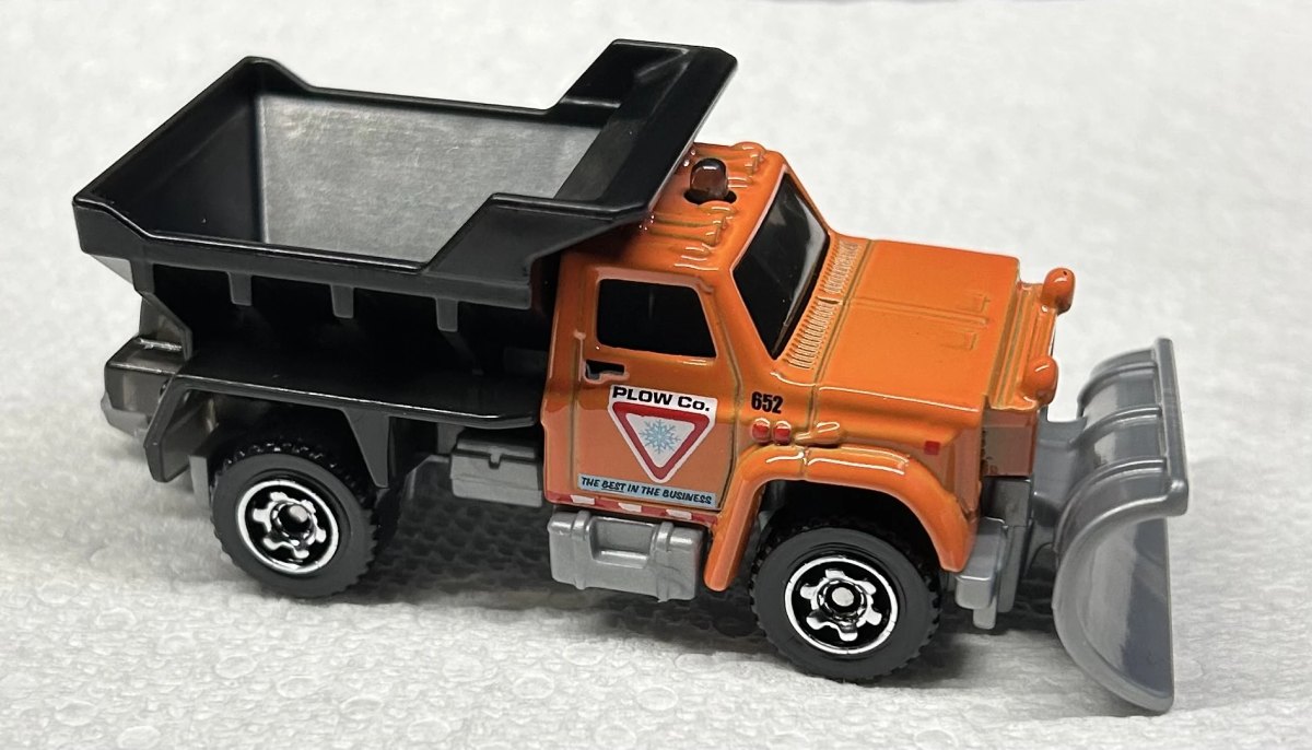 Hot Wheels Plow Master 6000
