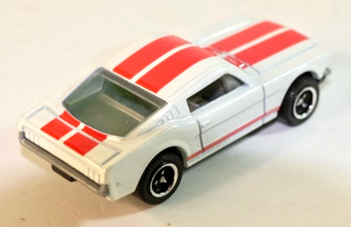 2025 1965 Mustang GT White: No Package: Image 3