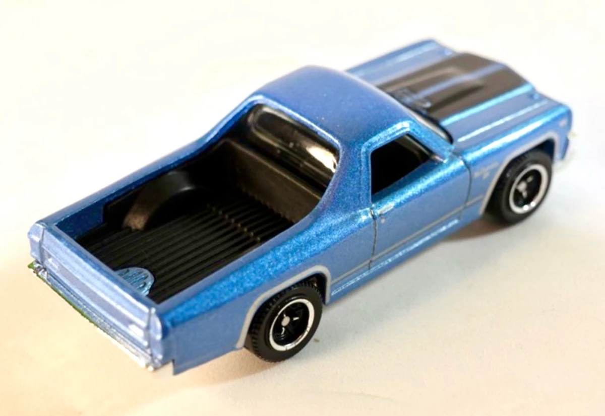 2025 70 Chevy El Camino Blue: No Package: Image 3