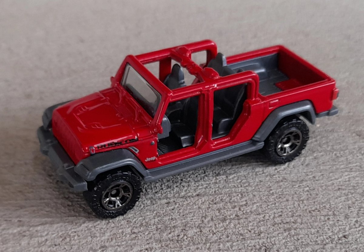 Hot Wheels 20 Jeep Gladiator