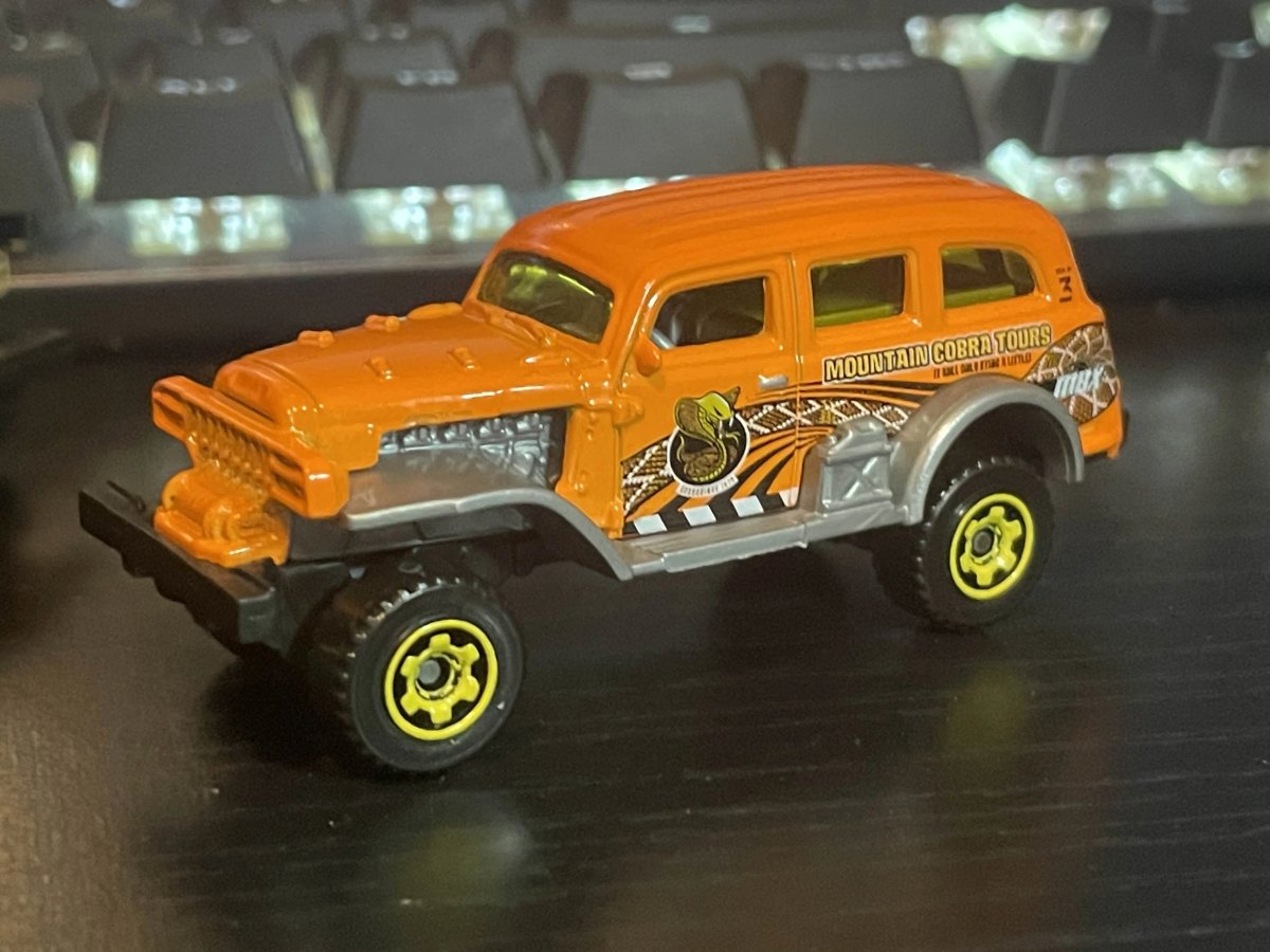 Hot Wheels Jungle Crawler