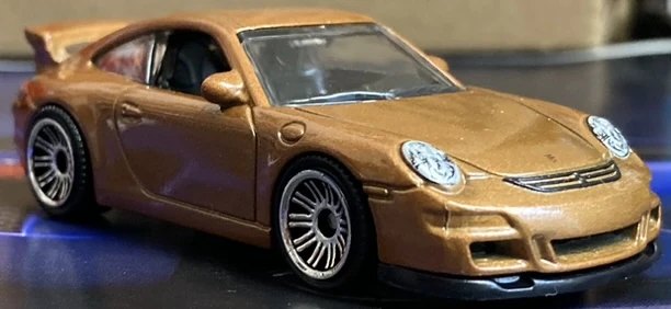 Hot Wheels Porsche 911 GT3