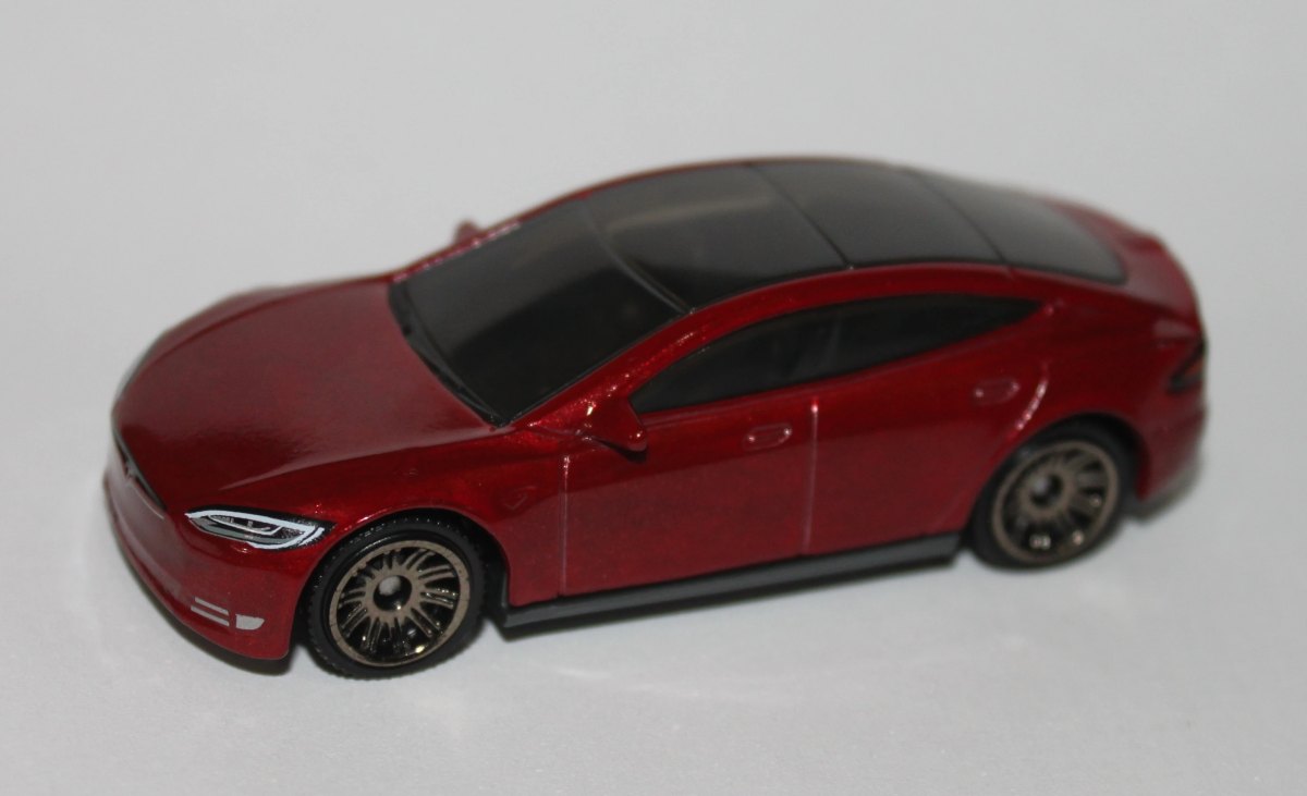 Hot Wheels Tesla Model S