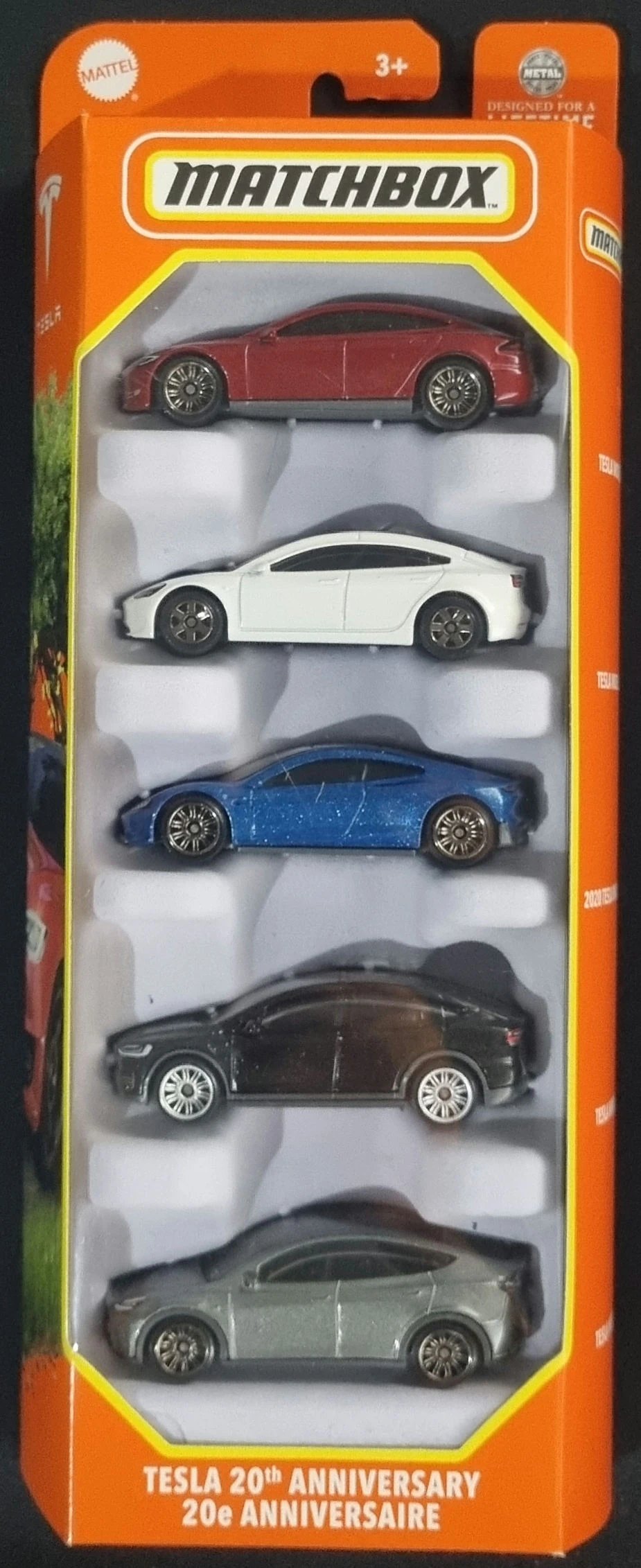 Hot Wheels Tesla Model X