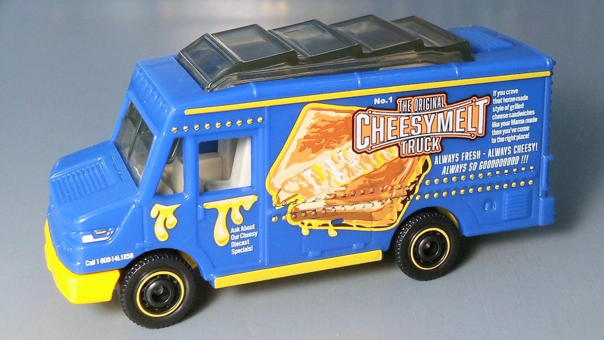 Hot Wheels Chow Mobile II
