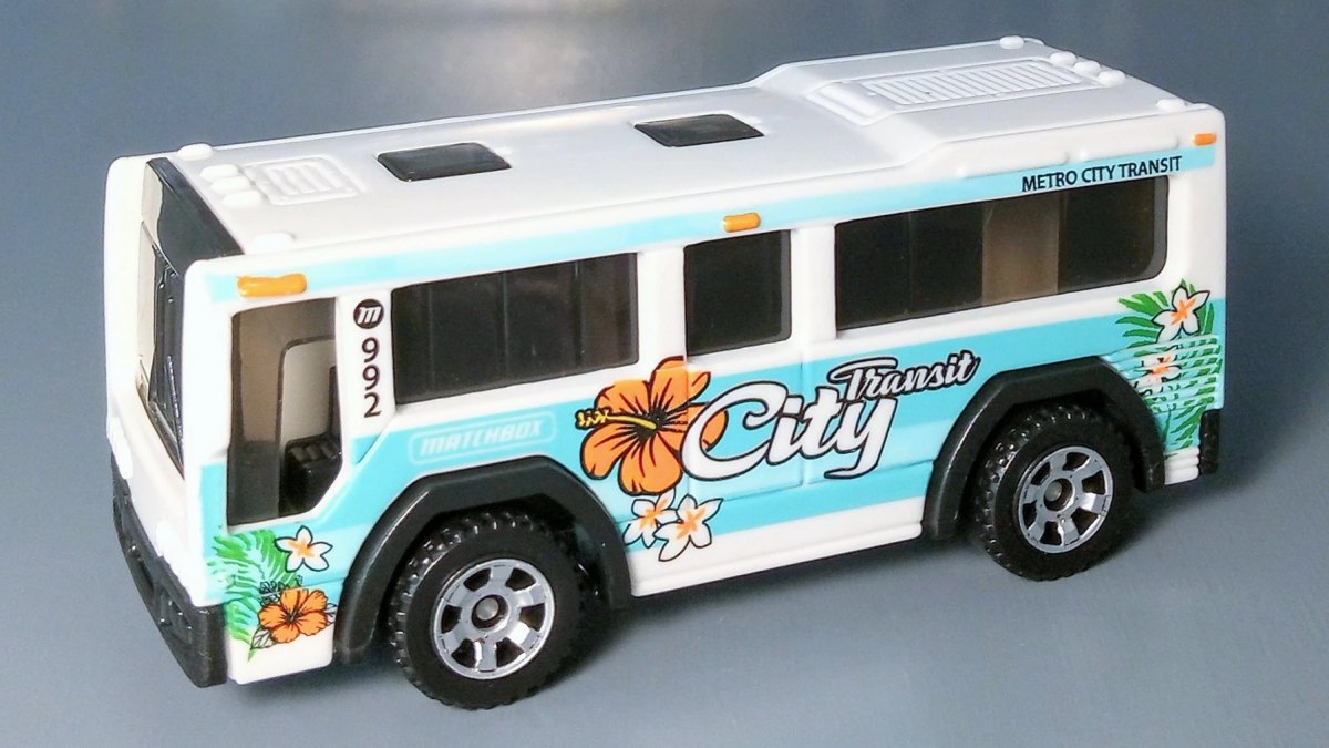 Hot Wheels MBX City Bus