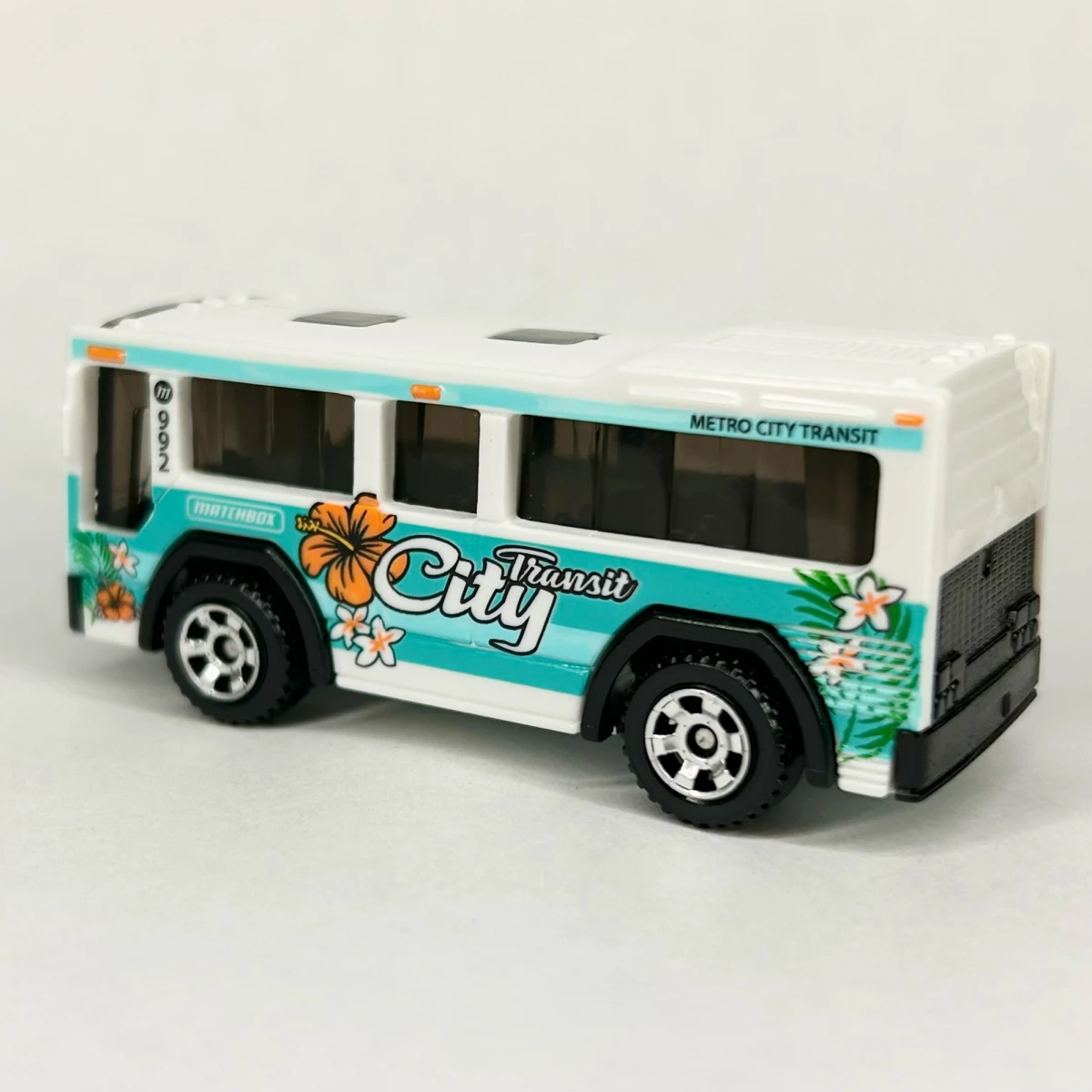 2024 MBX City Bus White: No Package: Image 3