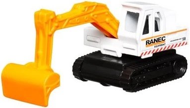 Hot Wheels MBX Excavator