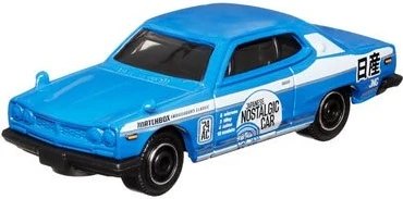 Hot Wheels ´71 Nissan Skyline 2000 GTX