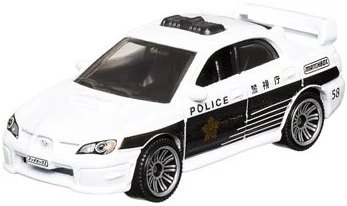 Hot Wheels Subaru Impreza Police