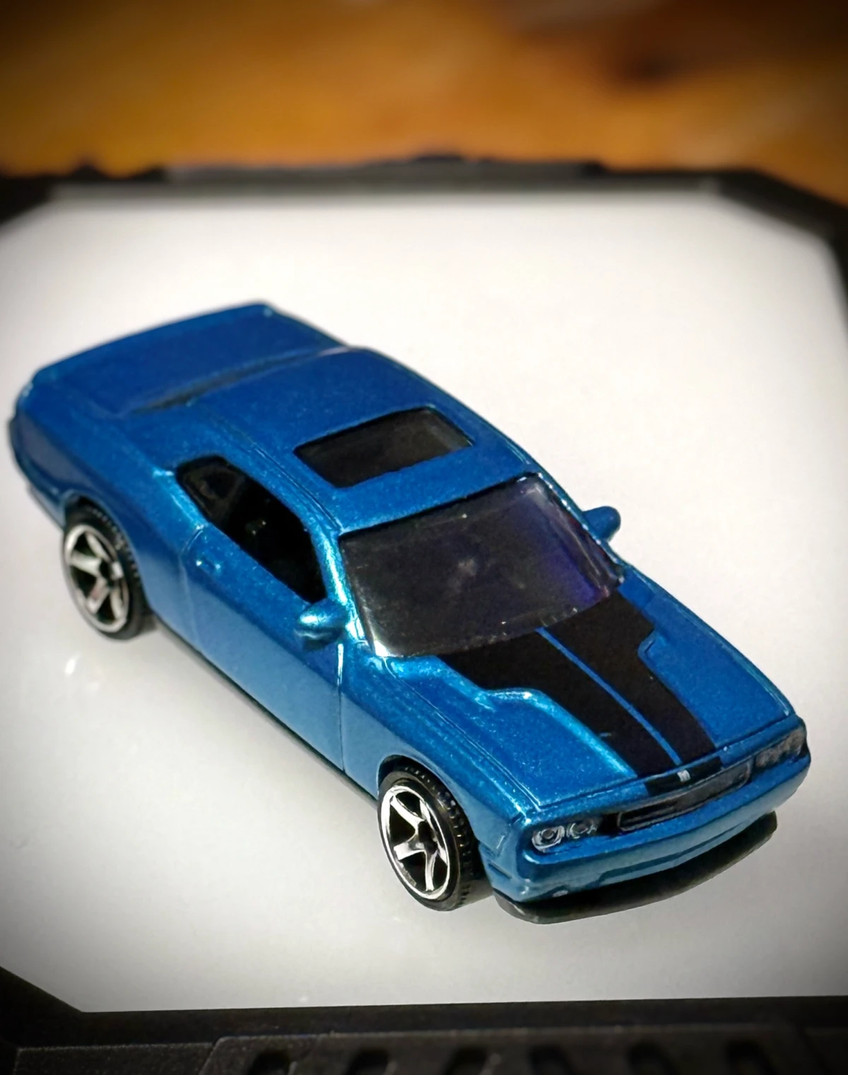 2024 Dodge Challenger SRT8 Blue: No Package: Image 3