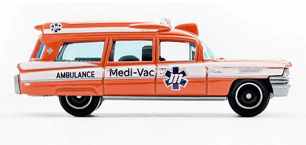 Hot Wheels 1963 Cadillac Ambulance