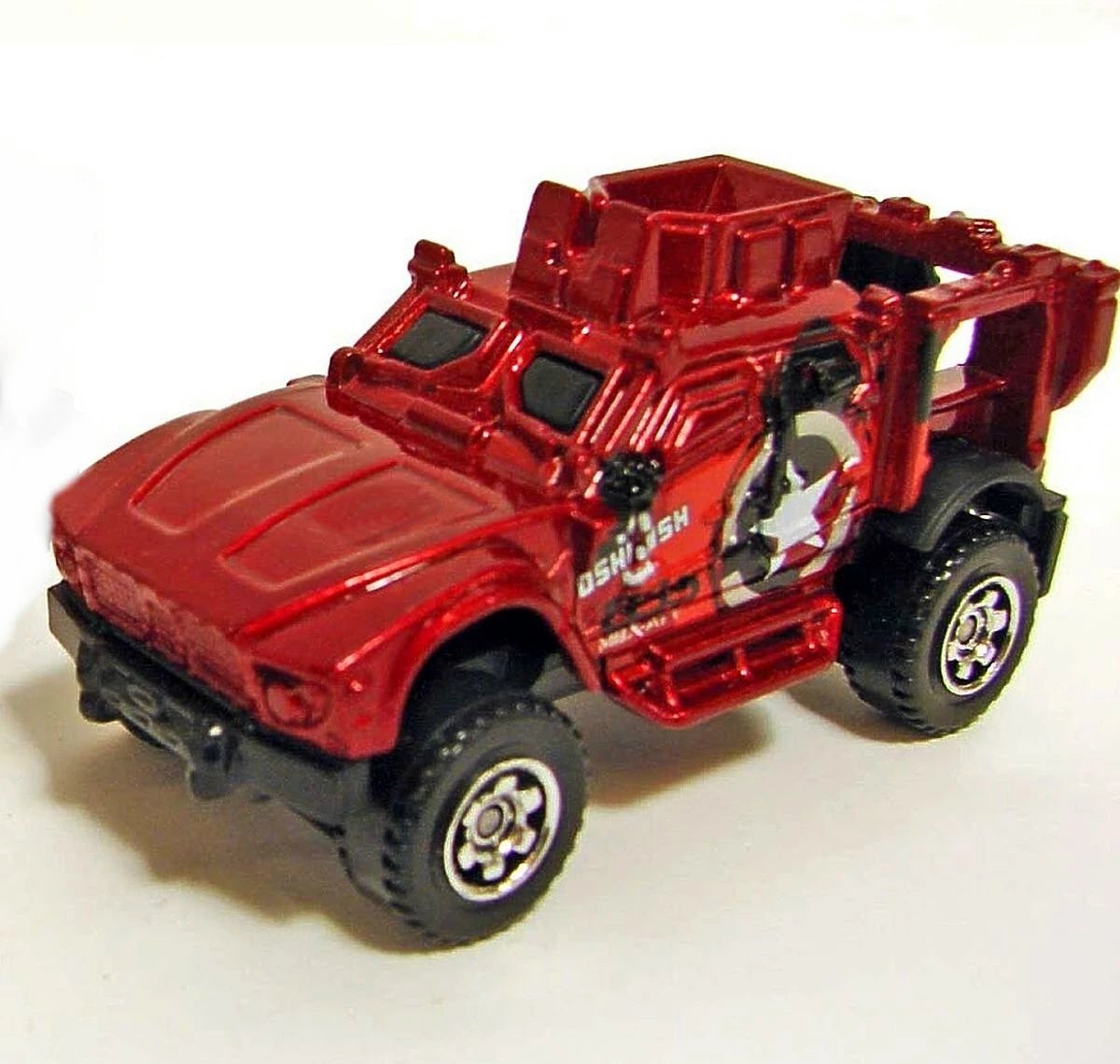 Hot Wheels Oshkosh M-ATV